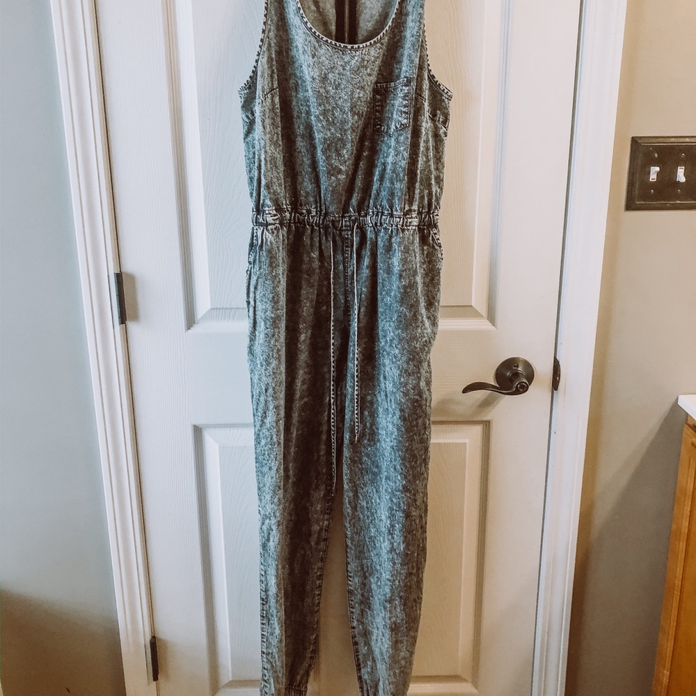 Denim Jumpsuit